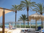 Zugang zum Strand