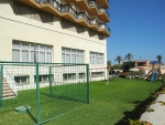 Spielplatz auf Grasfläche