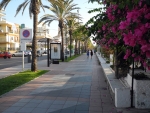 Strandpromenade von Torremolinos