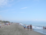 Strand von Torremolinos
