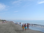 Strand von Torremolinos