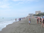 Strand von Torremolinos