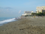 Strand von Torremolinos