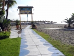 Zugang zum Strand
