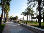 Strandpromenade von Torremolinos