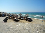 Hoteleigener Strandabschnitt