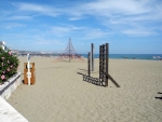 Spielplatz am Strand