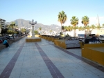 Promenade am Hafen von Fuengirola