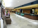 Lobby mit Rezeption