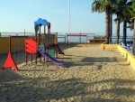 Spielplatz mit Meerblick