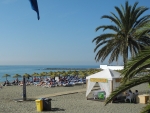 Massagen am Strand