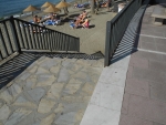 Treppen zum Strand
