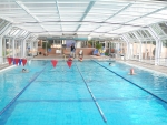 Hallenbad auf der Poolebene