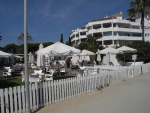 Hoteleigene Strandbar