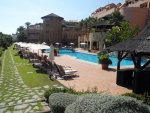 Poolbereich