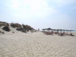 Strandabschnitt vor dem Hotel