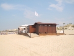 Hoteleigene Strandbar
