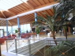 Palmen in der Lobby