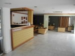 Blick in die Hotellobby