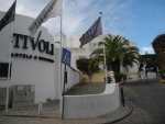 Hotelzufahrt