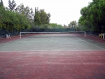 Tennisplatz