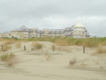 Direkte Lage an einer Stranddüne
