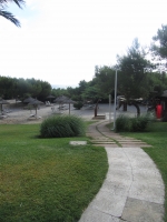 Separater Liegebereich