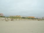 Düne vor dem Hotel