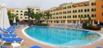 Panoramaansicht der Poollandschaft