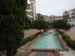 Brunnen im Garten