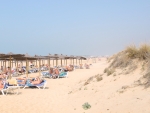 Strand vor dem Hotel