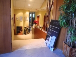Zugang zum Wellnessbereich