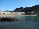 Strand von Puerto de Mogán