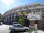 Hotelzufahrt