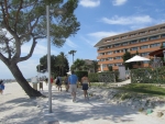 Zugang an den Strand