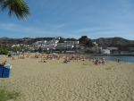 Großer Badestrand