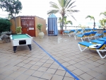 Zugang zum Strand