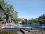 Riesiger Hauptpool