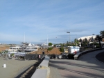 Weg zum Strand