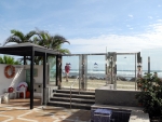 Zugang zur Strandpromenade