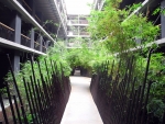 Weg durch das Hotel