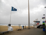 Blaue Flagge