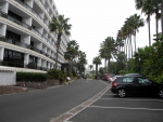 Hotelzufahrt