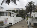 Blick von der Strandpromenade