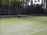 Tennisplatz