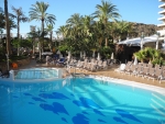 Pool mit Kinderpool