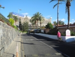 Weg zum Strand