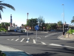 Weg zum Strand