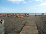 Strand von San Agustín