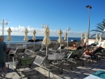 Zusätzliches Sonnendeck